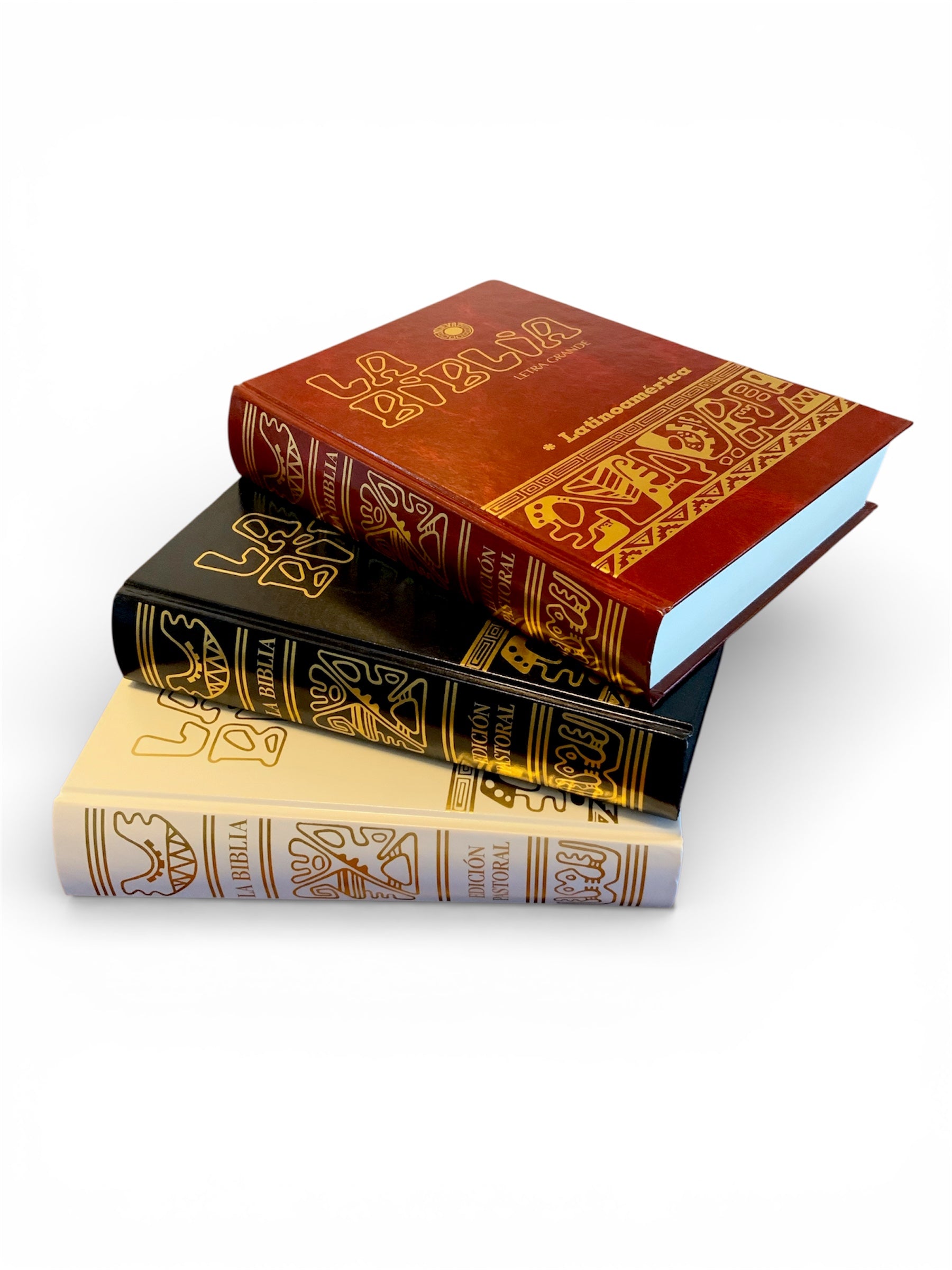 La Biblia Latino Americana (letra grande)