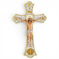 Wall Crucifix 8" H Wedding