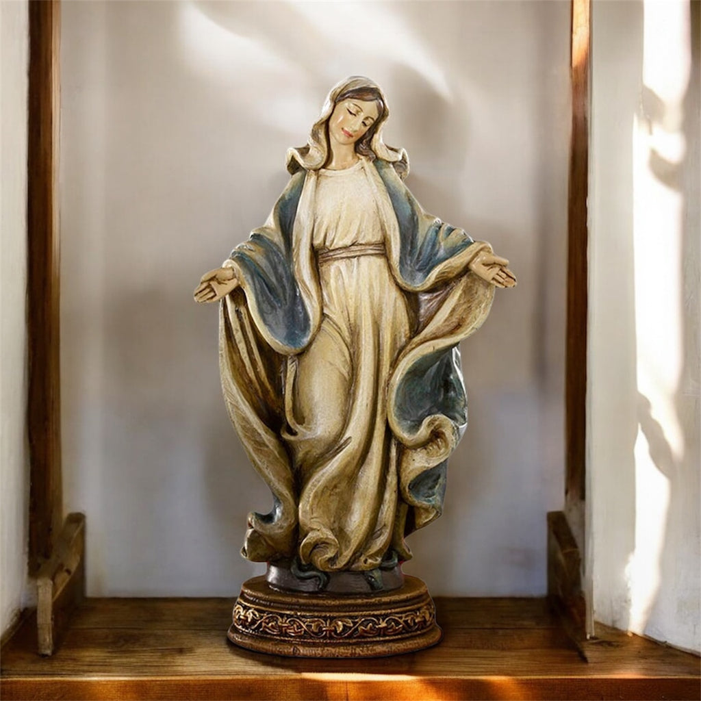 6.25" H Our Lady of Grace Statue