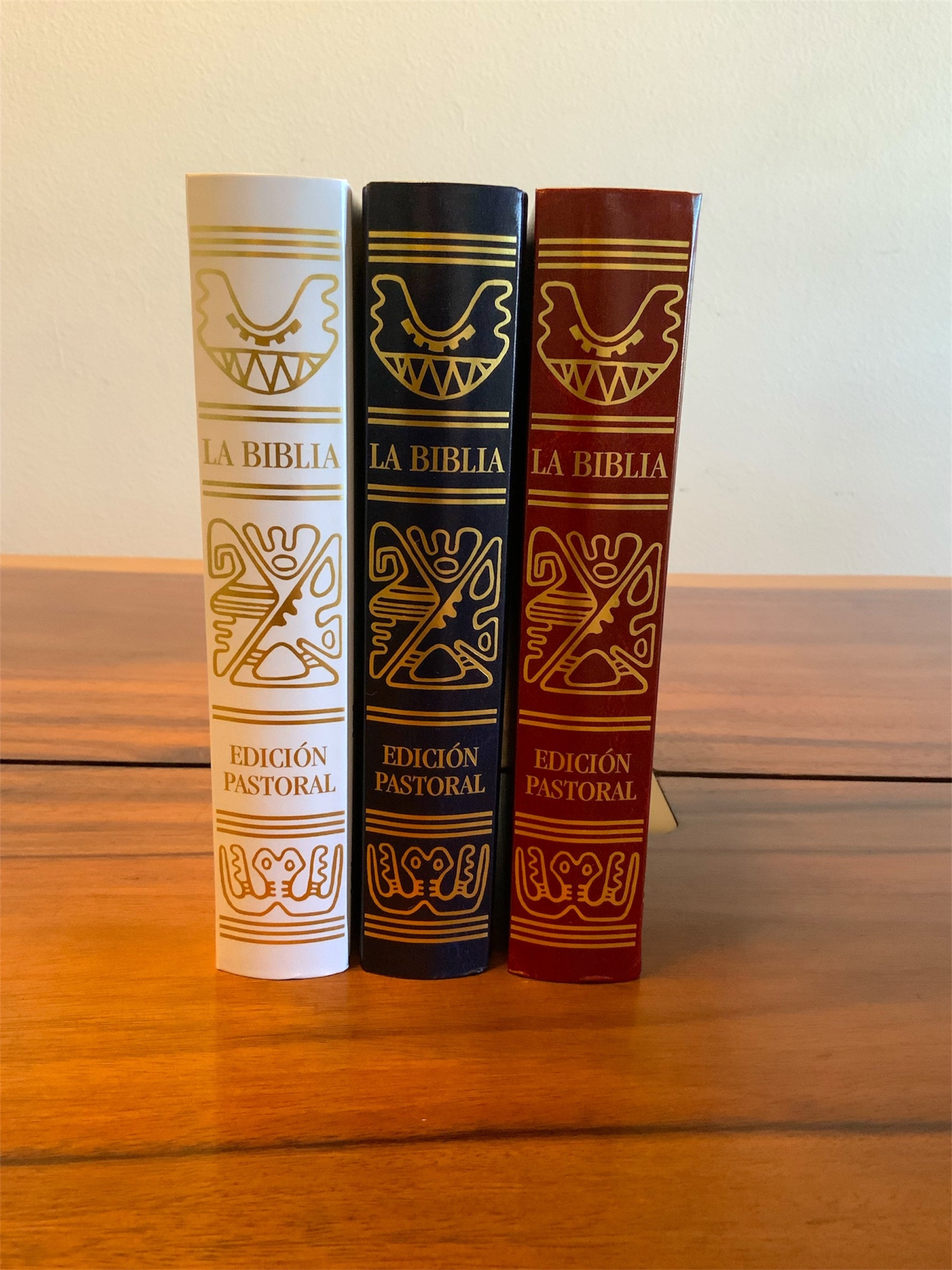 La Biblia Latino Americana (letra grande)