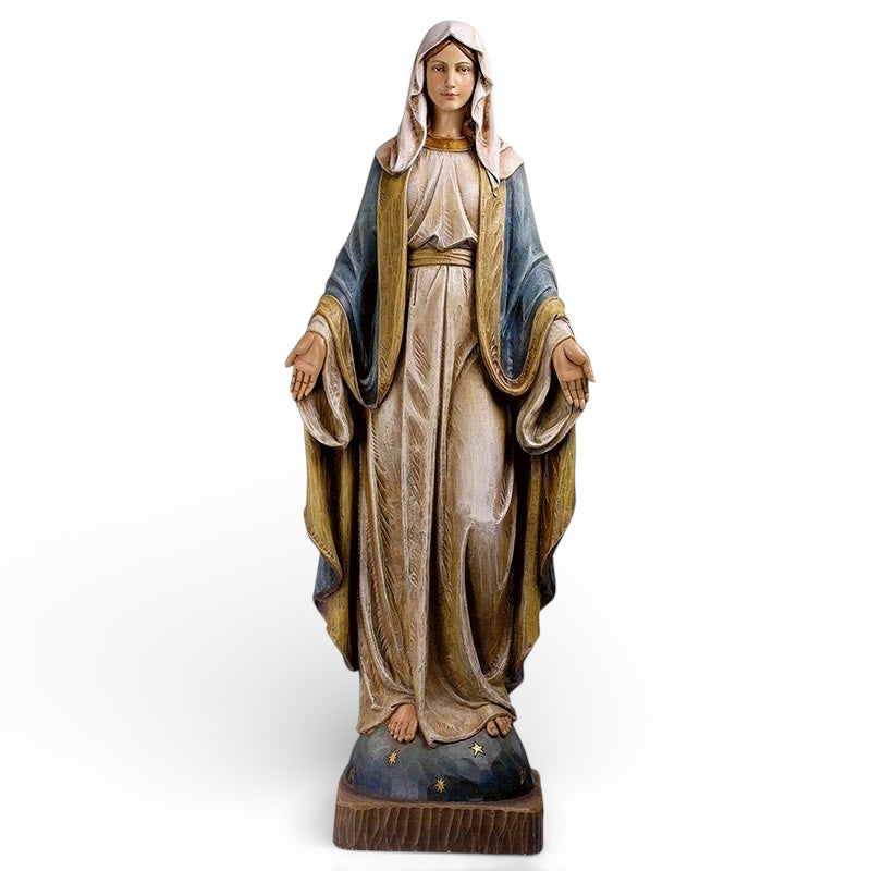 48" H Our Lady of Grace Statue