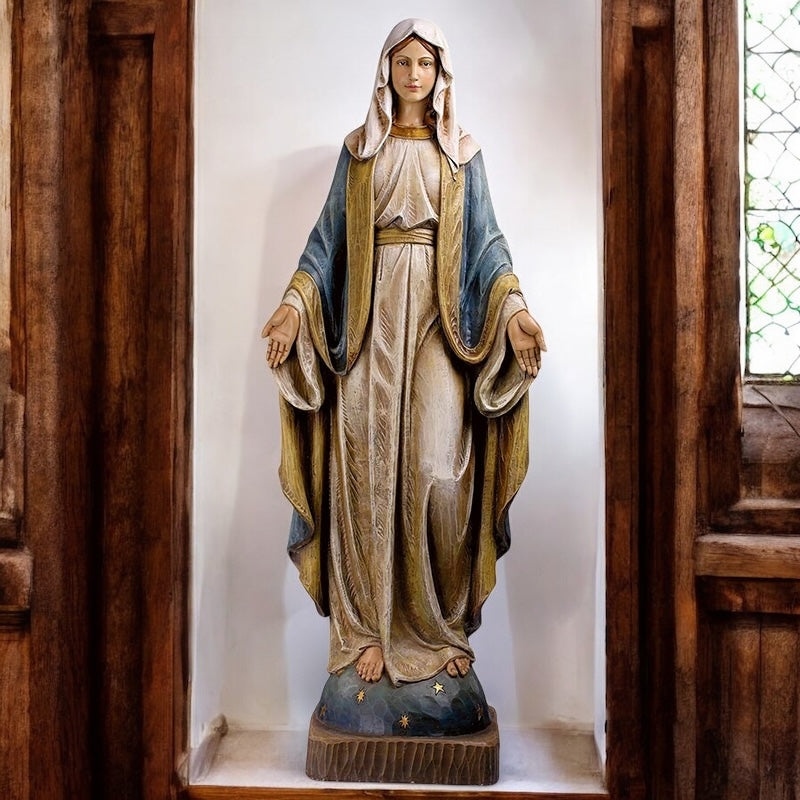 48" H Our Lady of Grace Statue