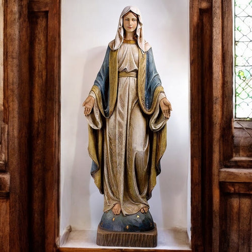 48" H Our Lady of Grace Statue