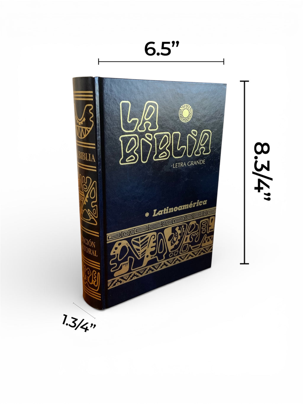 La Biblia Latino Americana (letra grande)