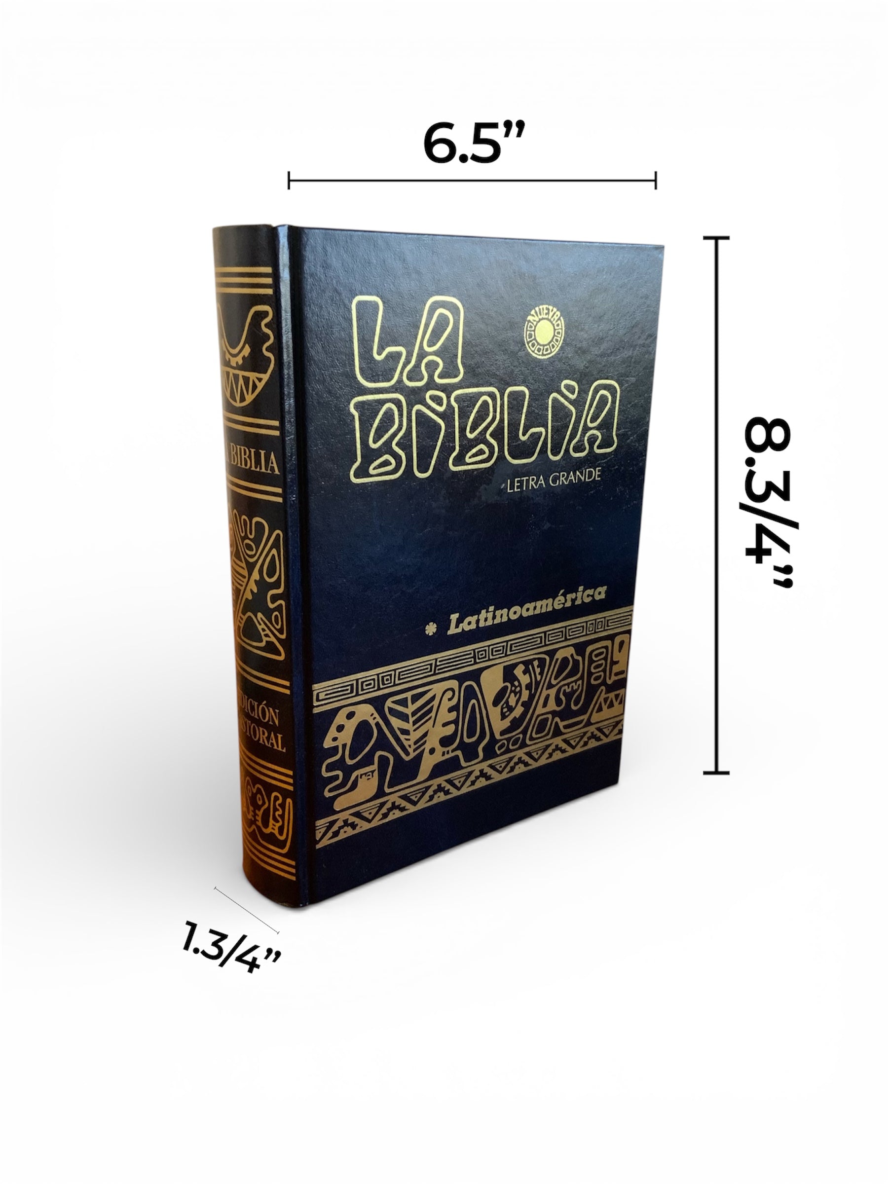 La Biblia Latino Americana (letra grande)