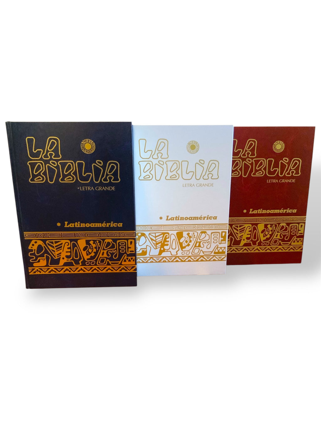 La Biblia Latino Americana (letra grande)