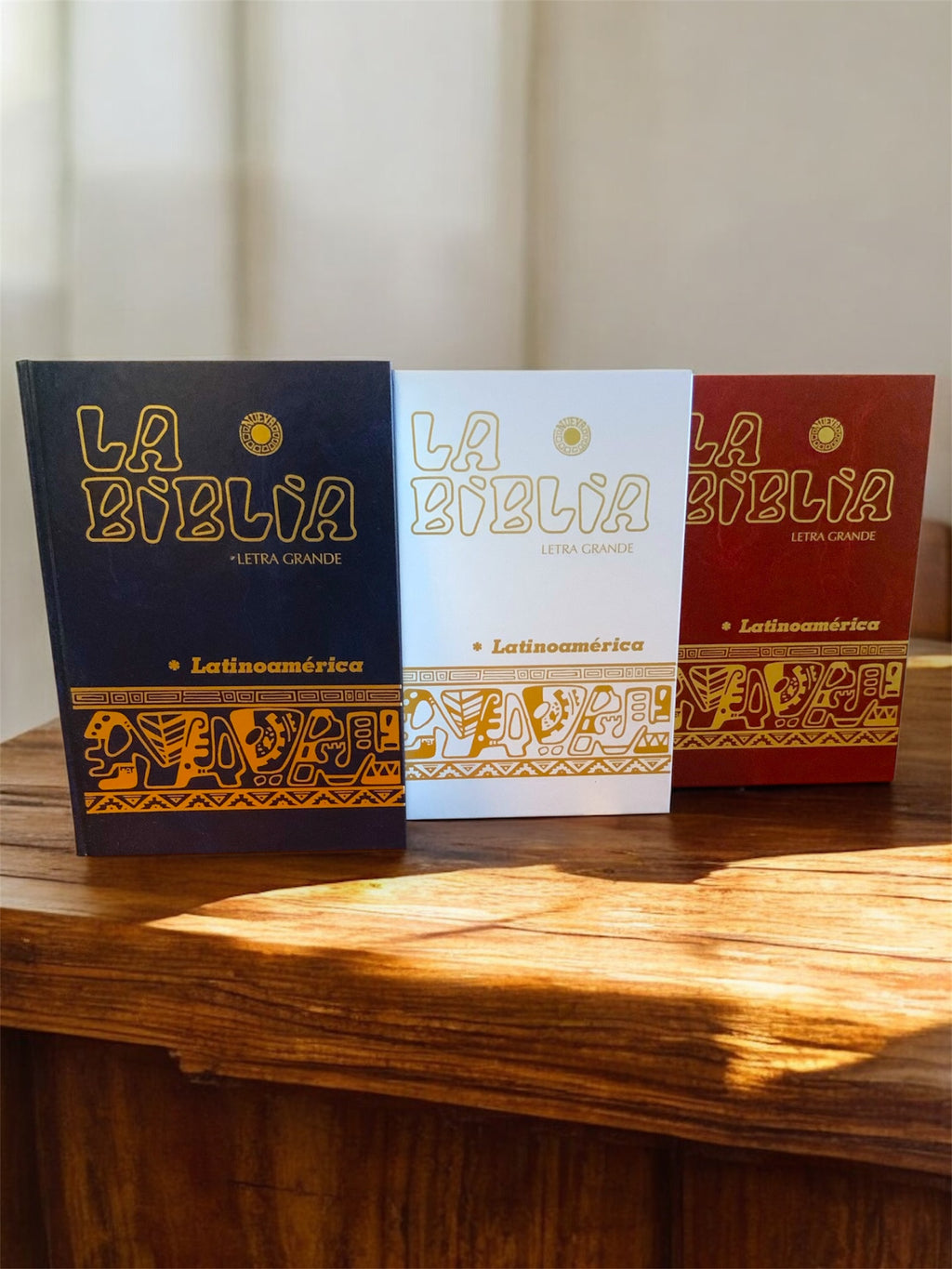 La Biblia Latino Americana (letra grande)