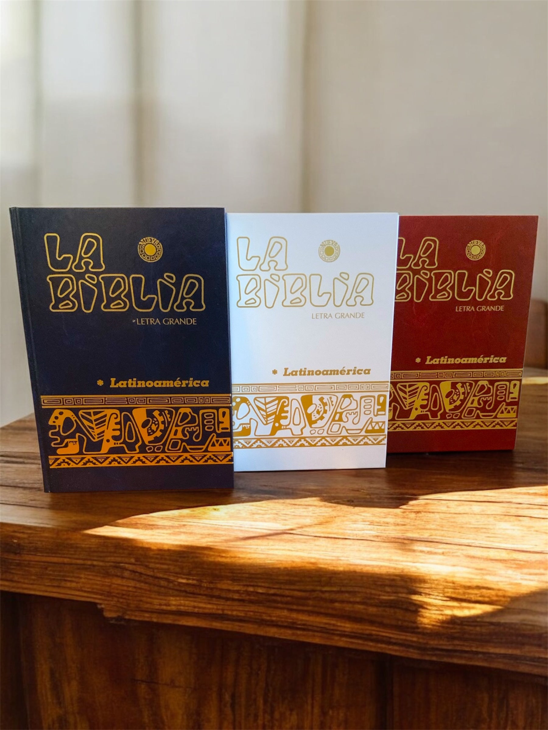 La Biblia Latino Americana (letra grande)