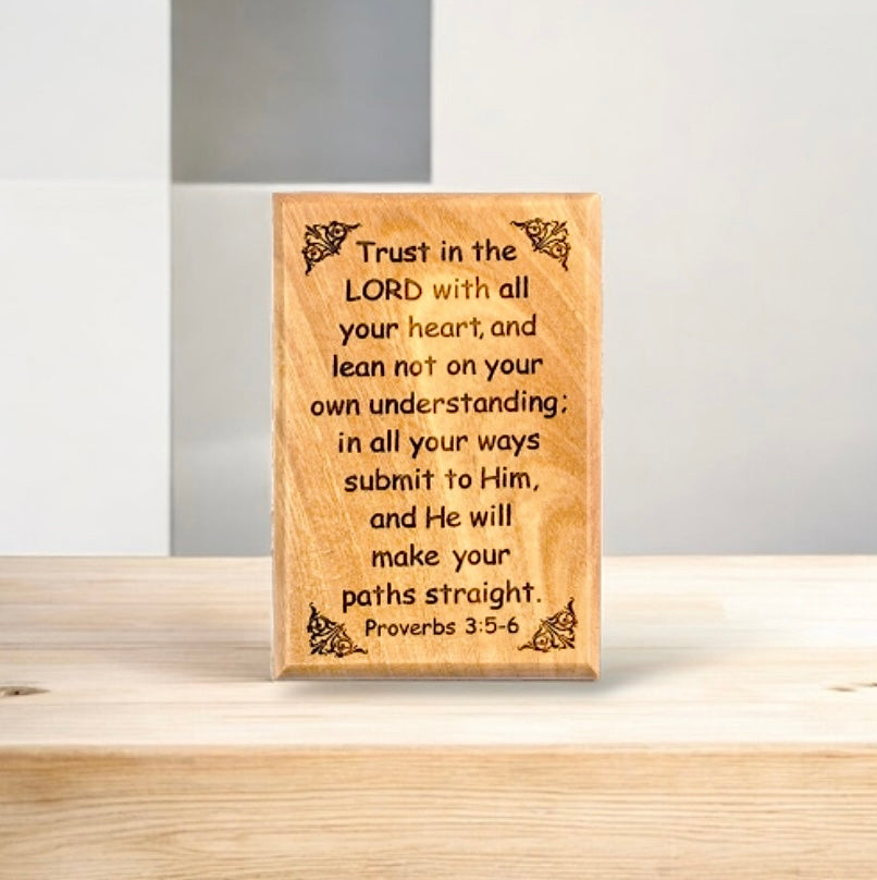 FAITH MAGNET PROVERBS 3:5-6