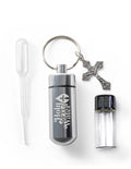 HOLY WATER BOTTLE KEYCHAIN