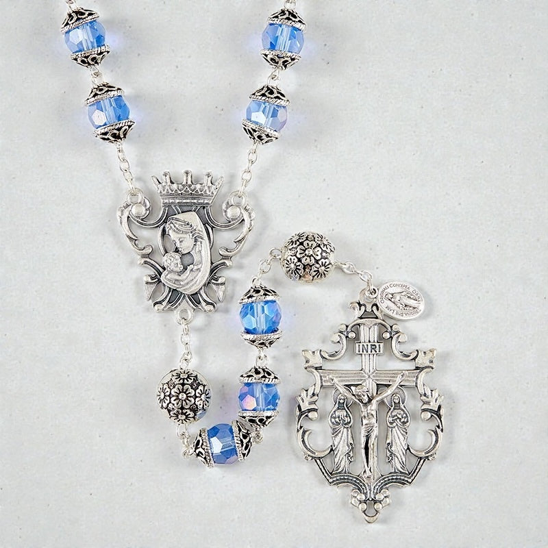 25” Rosario con la Milagrosa/ Miraculous Dangle Rosary.